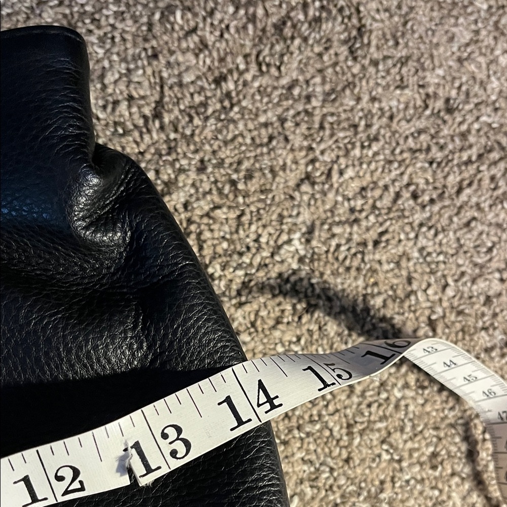 Stone & Co. Black Leather Shoulder Bag - Picture 8 of 8